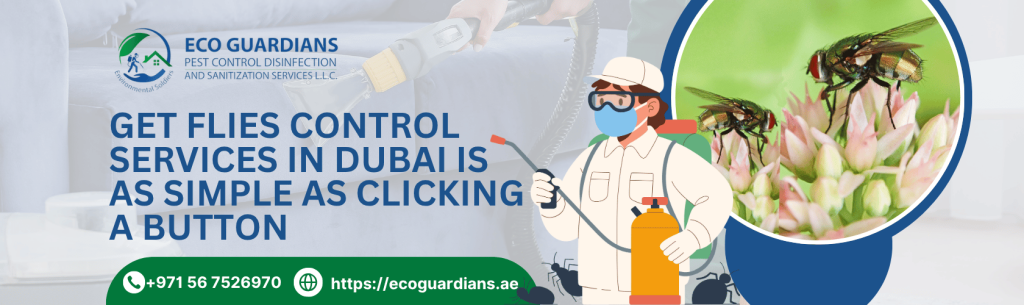 Flies Control Near You in Dubai