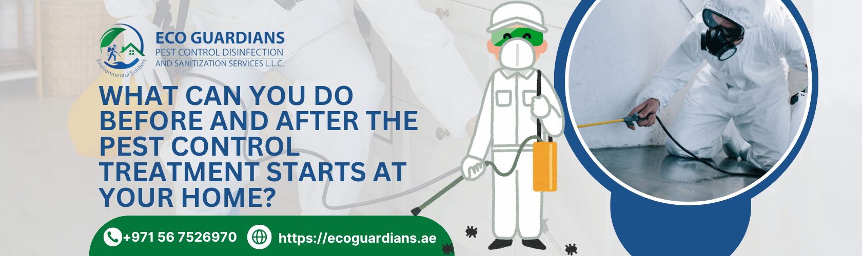 Pest Control Company Dubai