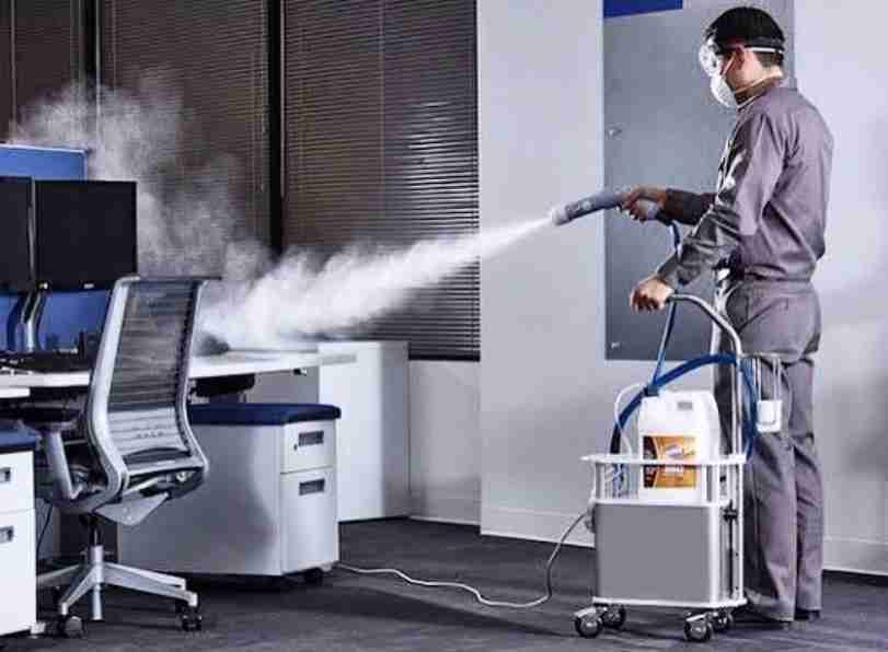 Office Disinfection Service Dubai
