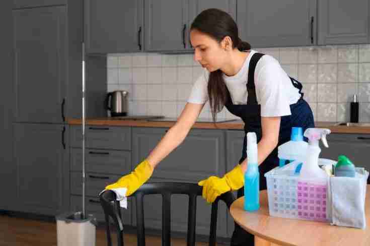 Deep House Cleaning Service in Dubai