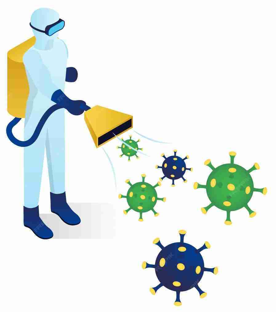 Disinfection & Sanitization Services in Dubai