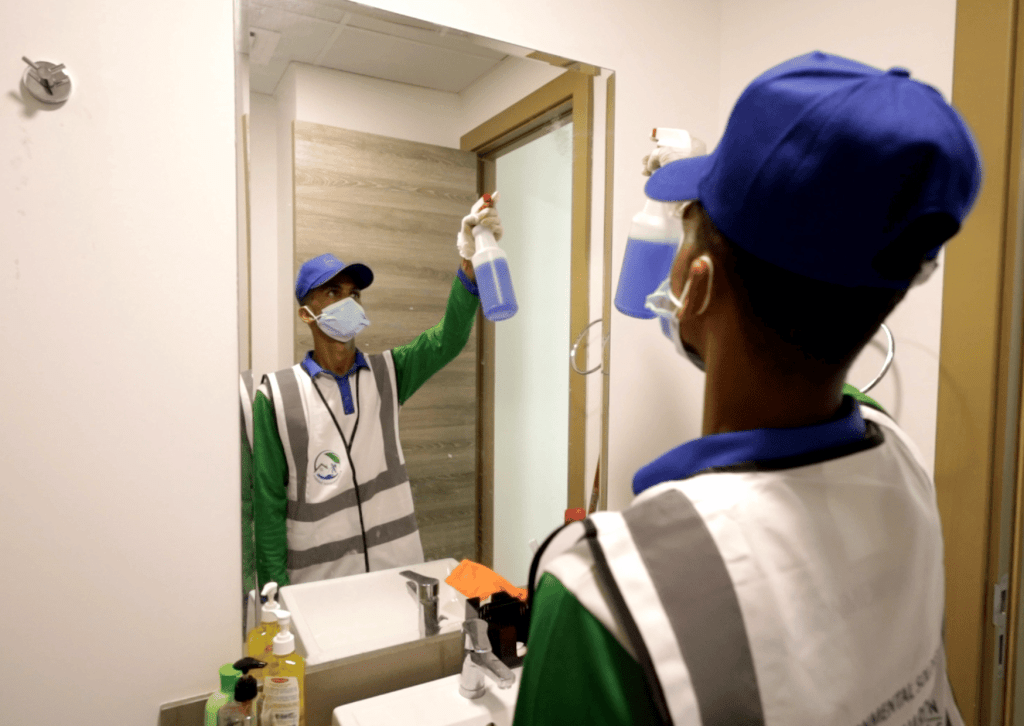 Deep cleaning in Dubai