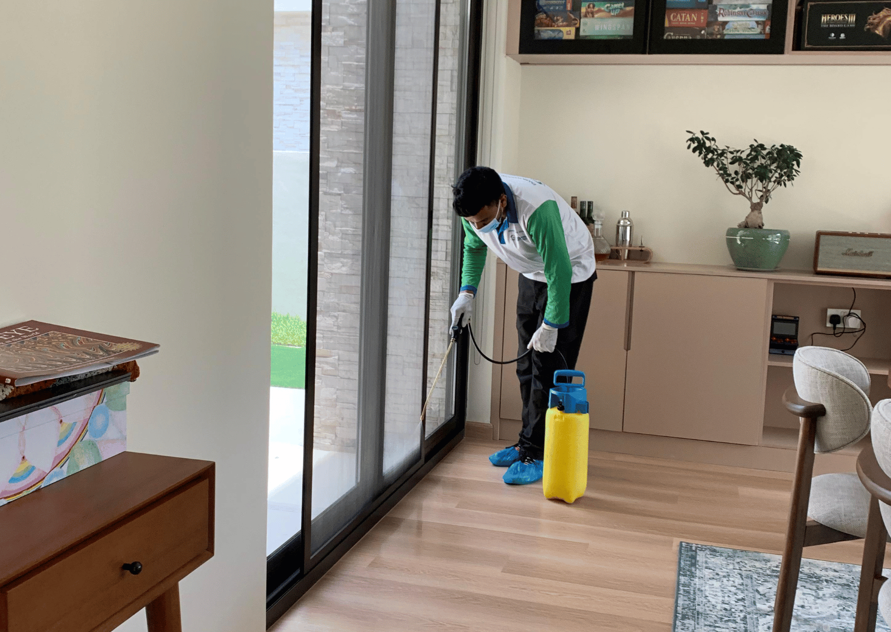 Pest Control Services In Sharjah