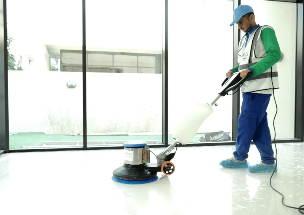 Floor Polishing services in Dubai