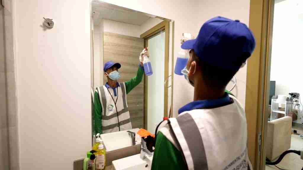 Apartment Cleaning Dubai