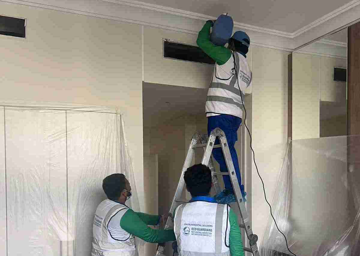 AC Duct Cleaning Dubai