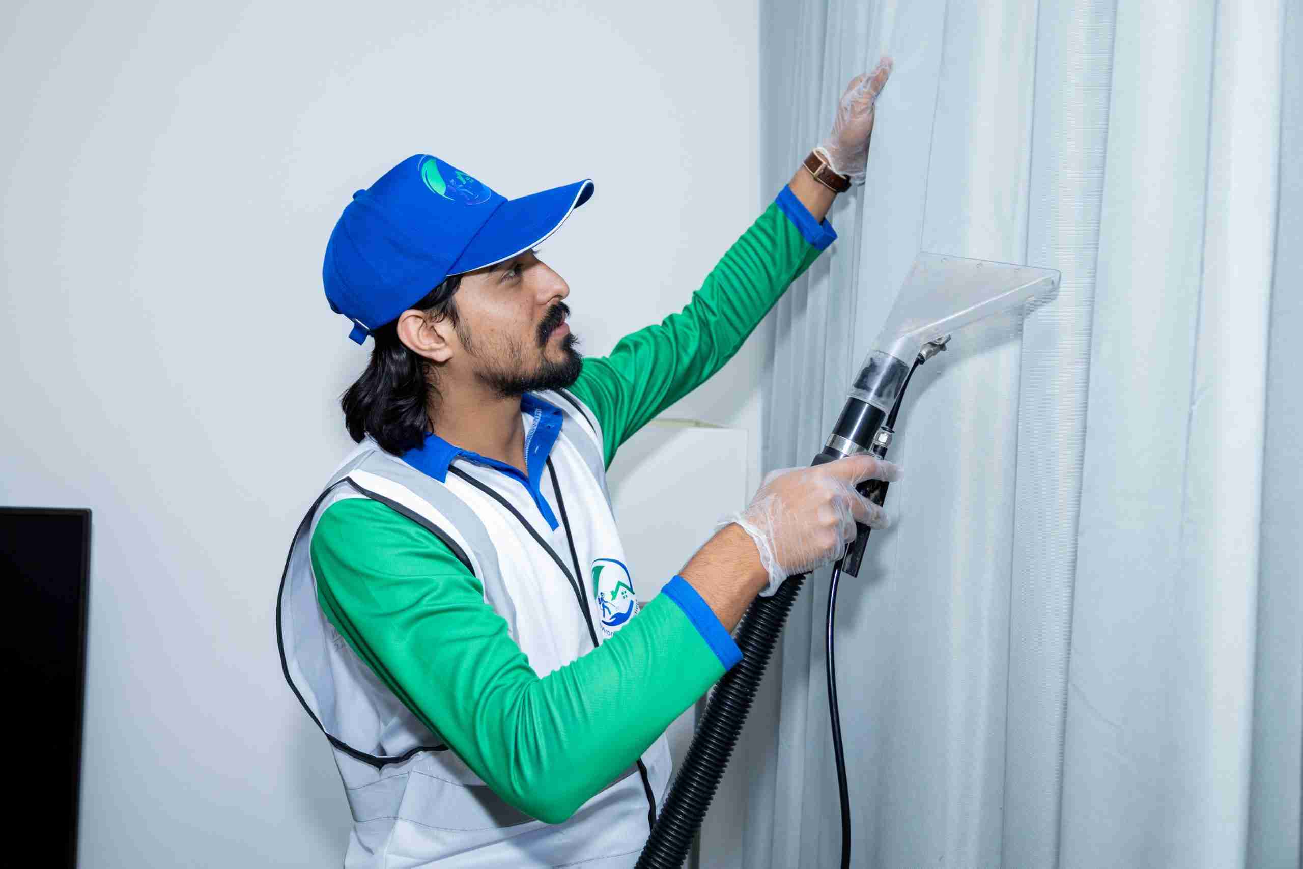 Curtain Cleaning Dubai