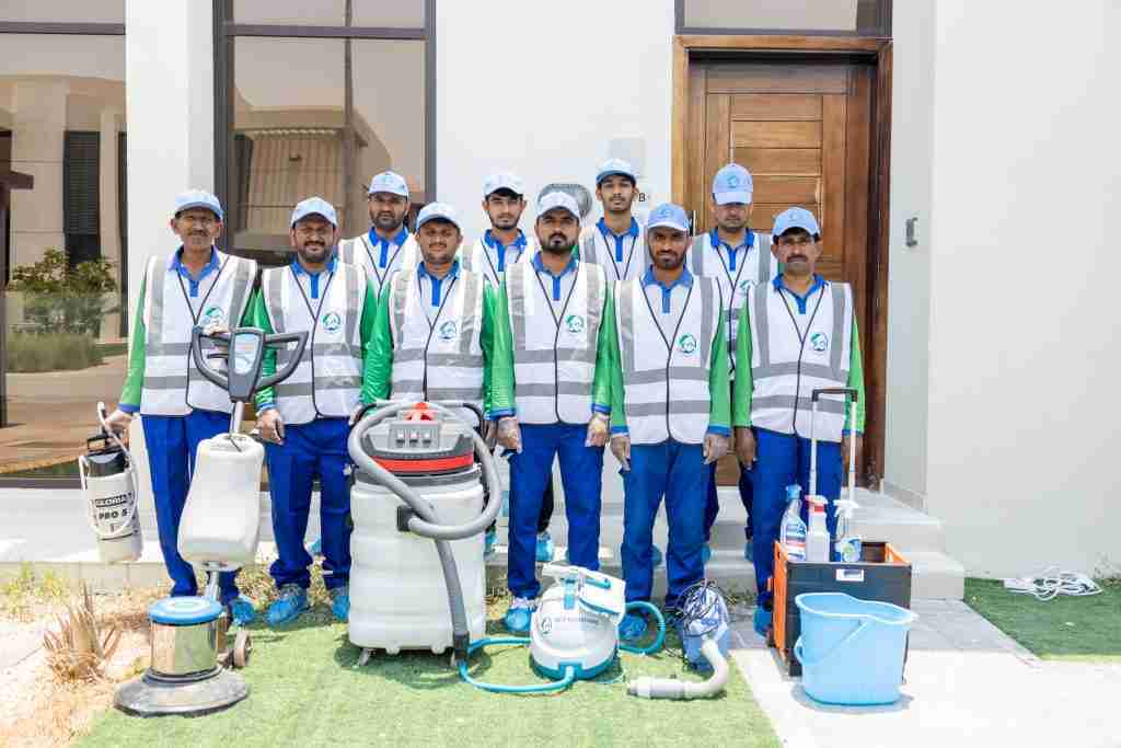 Pest control services in Dubai