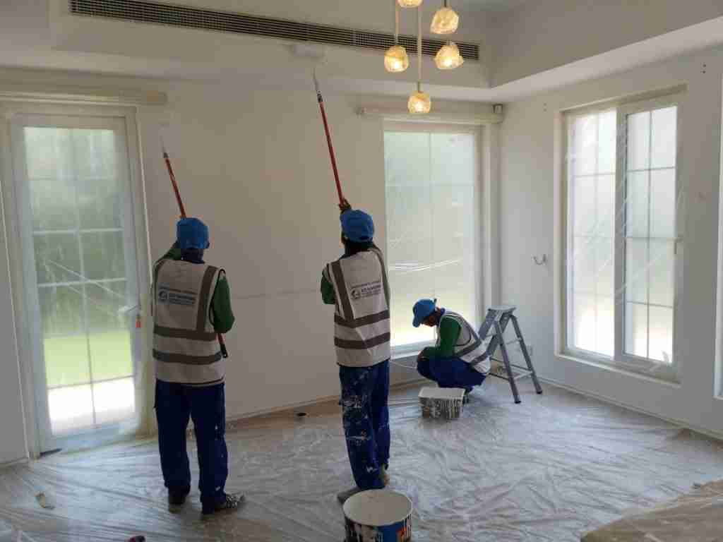 Villa Painting in Dubai