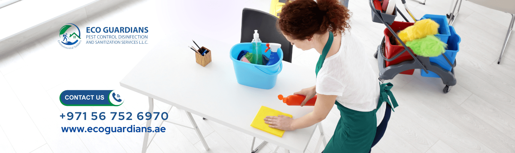 deep office cleaning services in Dubai