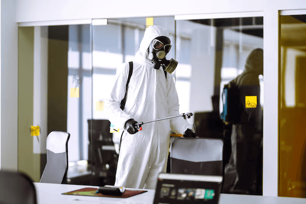 Office Sanitization and Disinfection Dubai