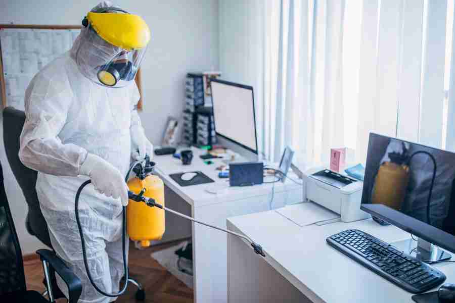 office Disinfection Services