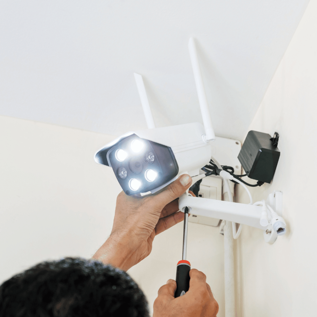 CCTV Camera Installation Dubai