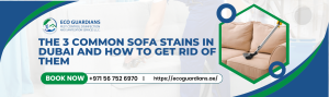 Read more about the article The 3 Common Sofa Stains in Dubai and How to Get Rid of Them