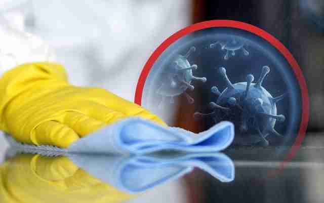 Office Disinfection Services Dubai