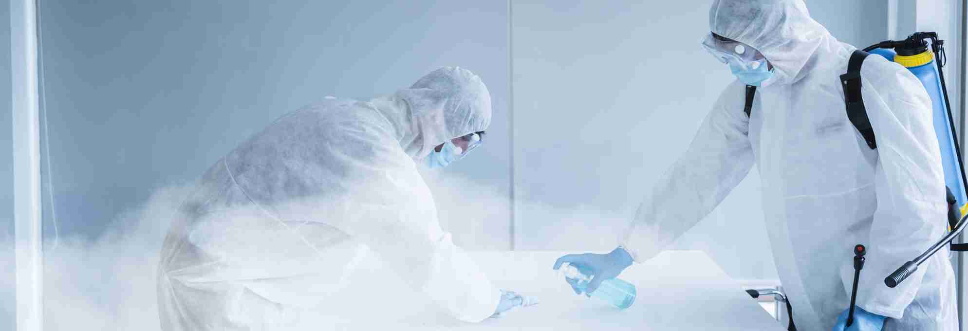 Office Disinfection Services Dubai