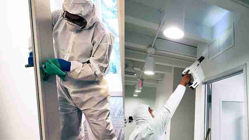 Office Disinfection Services Dubai