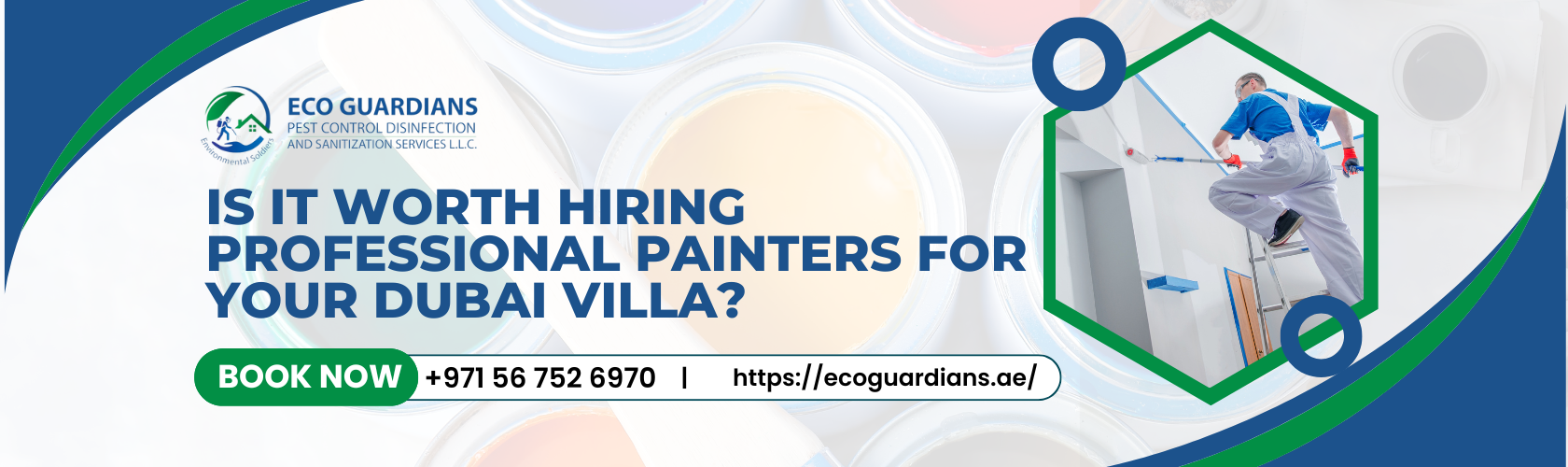 Villa Painting Services Near You