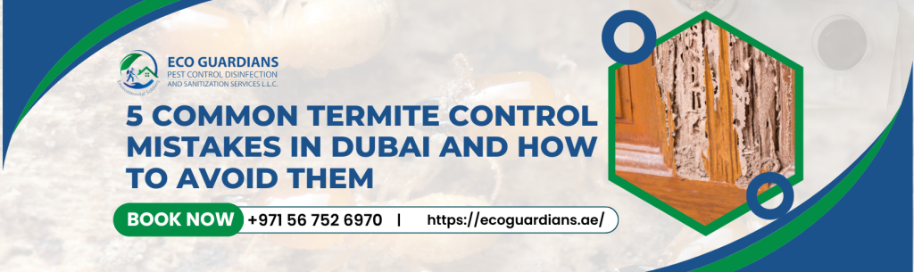 Termite Control Near You