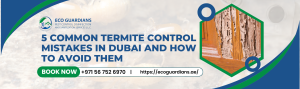 Read more about the article 5 Common Termite Control Mistakes in Dubai and How to Avoid Them