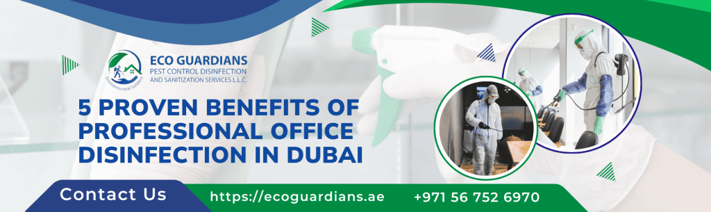 Office Disinfection Services Dubai
