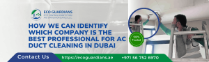 Read more about the article How We Can Identify Which Company is The Best Professional for AC Duct Cleaning in Dubai