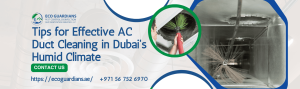 Read more about the article Tips for Effective AC Duct Cleaning in Dubai’s Humid Climate