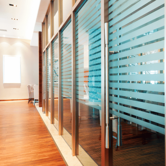Glass Partition Dubai