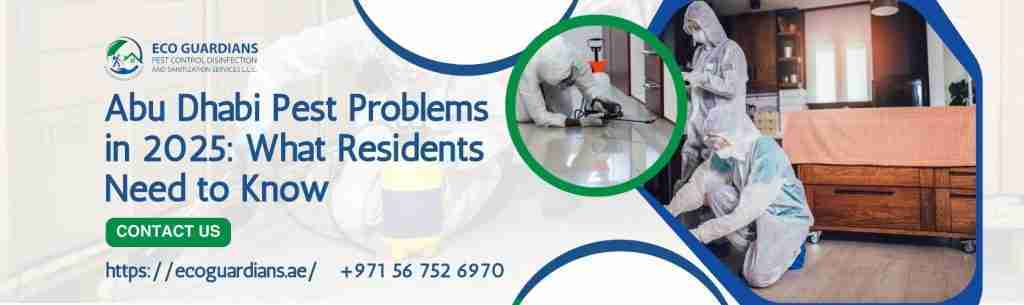Pest Control Abu Dhabi