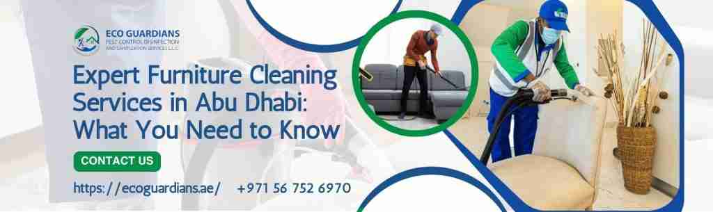 Furniture Cleaning Services in Abu Dhabi
