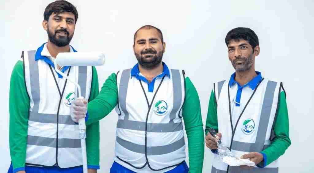 Painting Services in Abu Dhabi