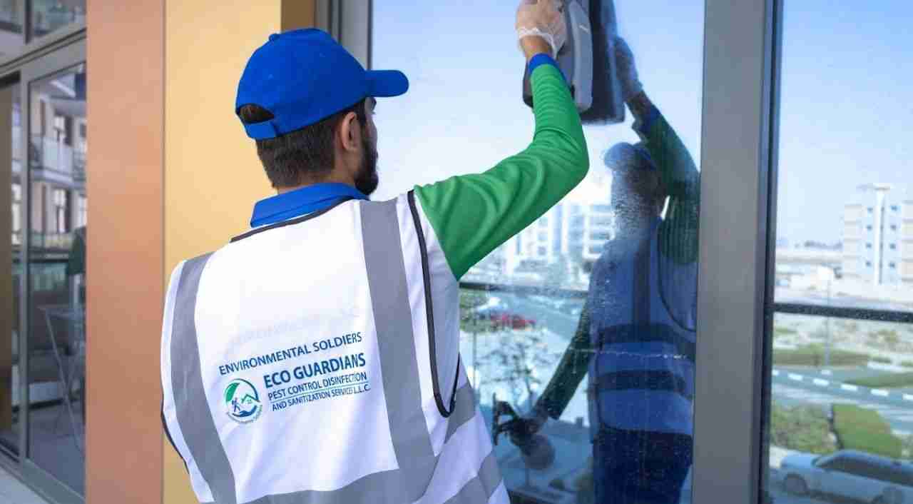 Professional Window Cleaning Dubai