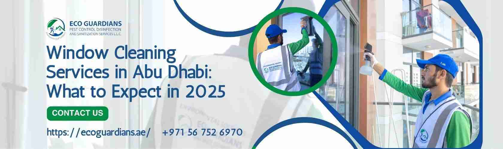 Window Cleaning Services in Abu Dhabi