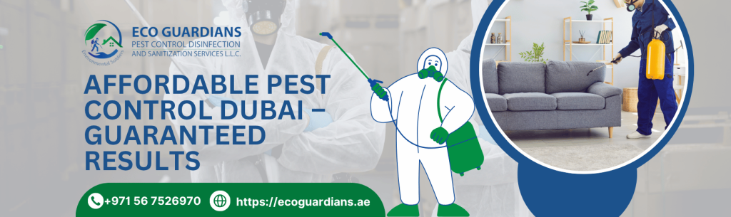 Pest Control Near You in Dubai