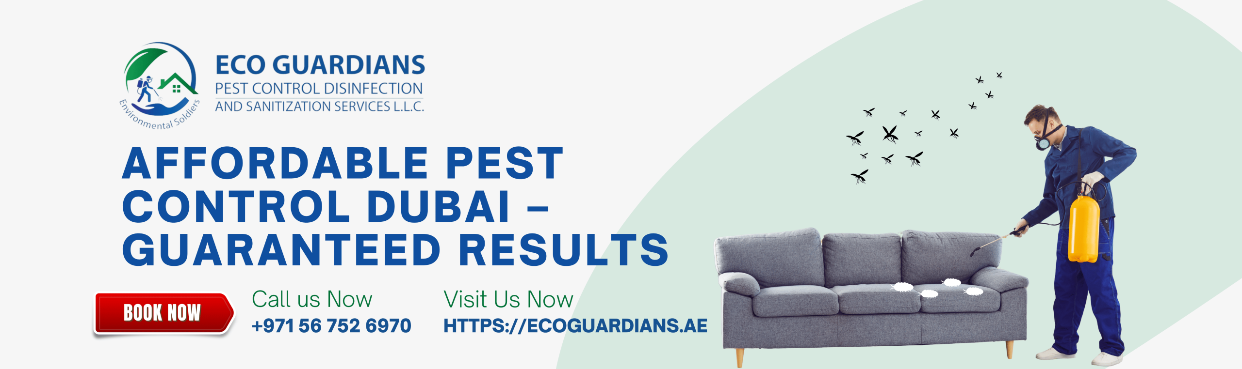 Pest Control Near You Dubai