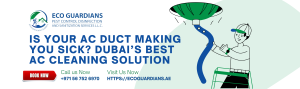 Read more about the article Is Your AC Duct Making You Sick? Dubai’s Best AC Cleaning Solution