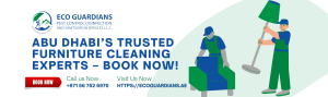 Read more about the article Abu Dhabi’s Trusted Furniture Cleaning Experts – Book Now!