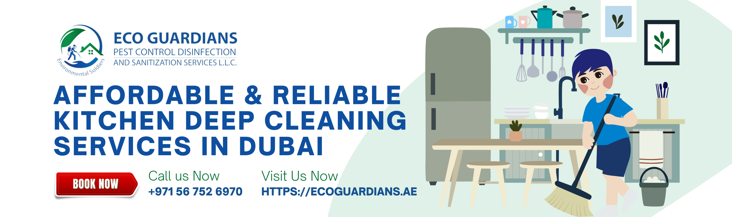 Kitchen Deep Cleaning Near You Dubai