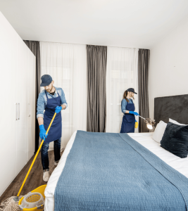 Bedroom Deep Cleaning