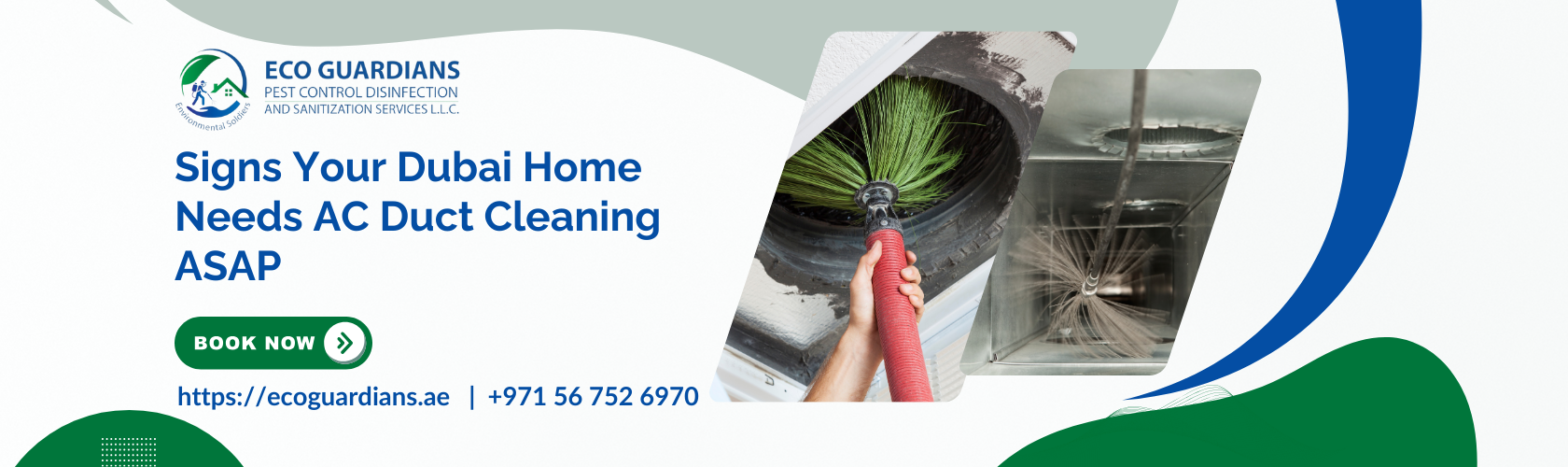 AC Duct Cleaning Dubai by Eco Guardians