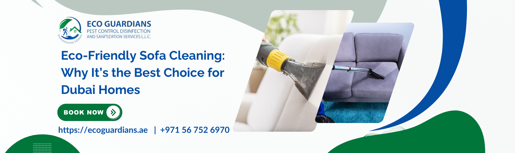 Sofa Cleaning Company in Dubai