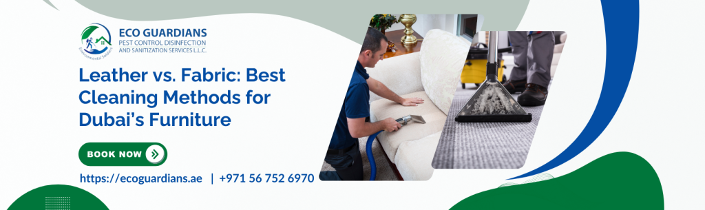 Furniture Cleaning Dubai by Eco Guardians