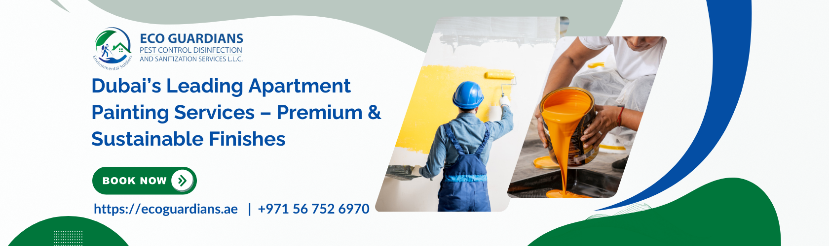 Apartment Painting Dubai By Eco Guardians