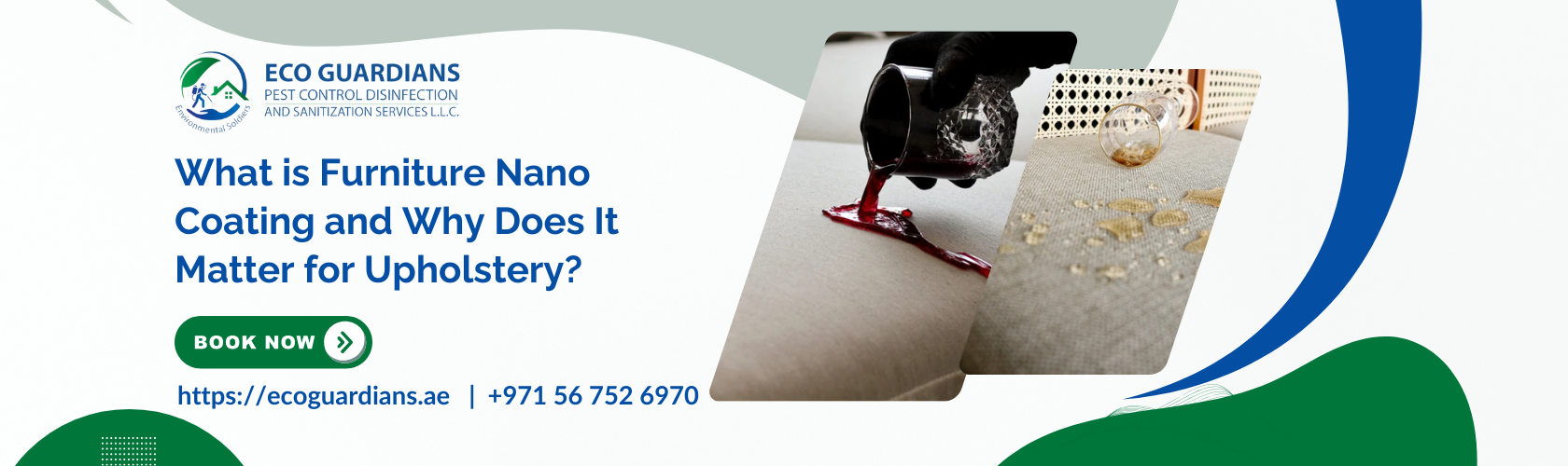 Furniture Nano Coating Dubai By Eco Guardians