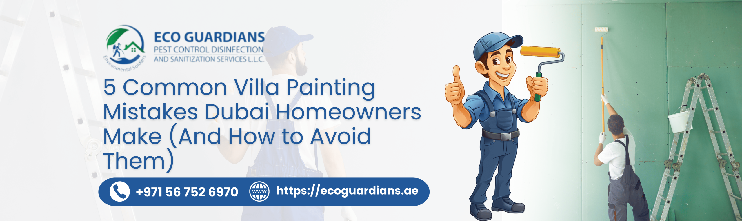 Villa Painting Services Near You in Dubai