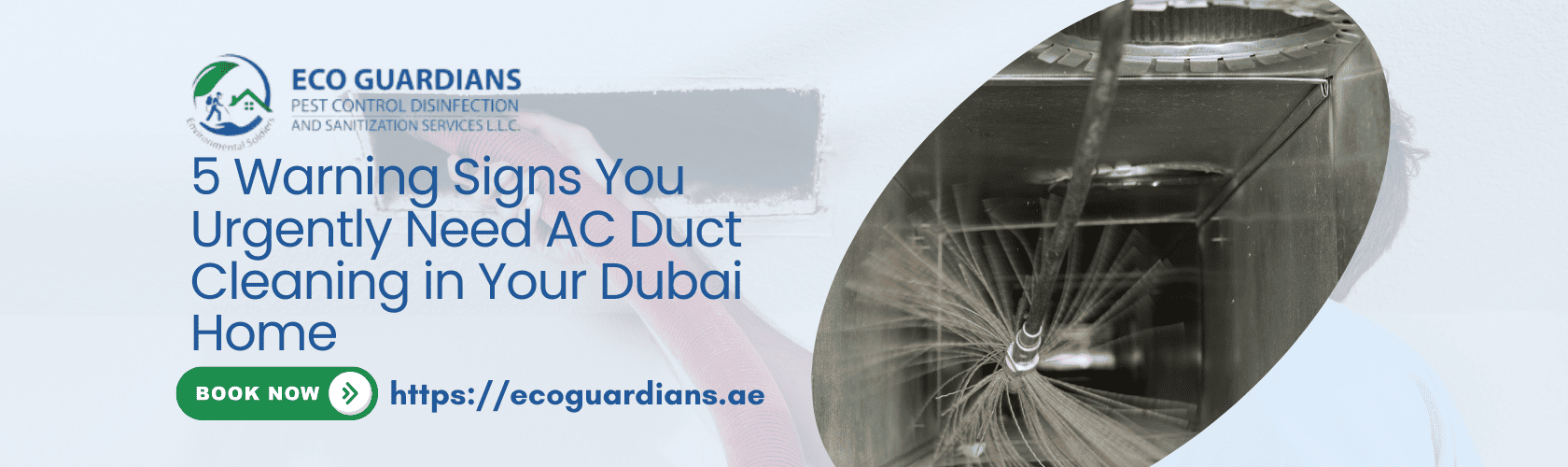 AC Duct Cleaning Near You Dubai