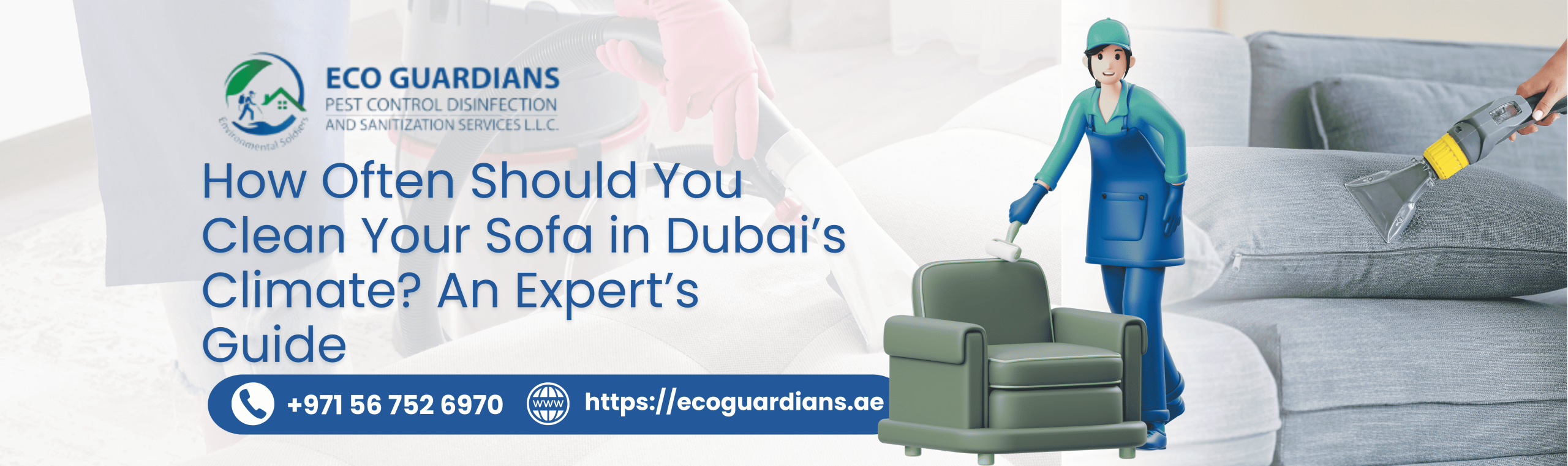 Sofa Cleaning Near You in Dubai