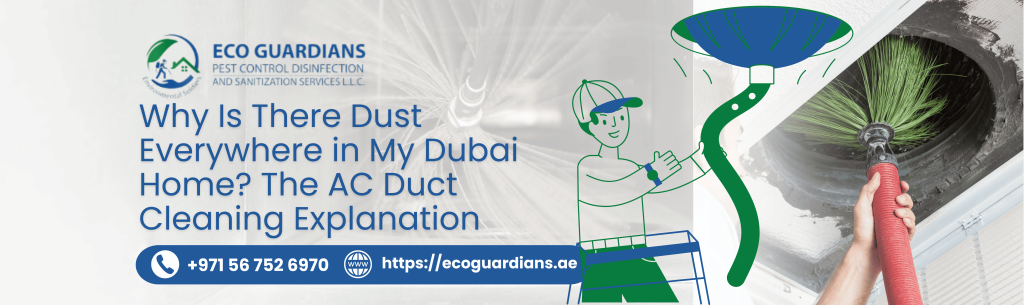 AC Duct Cleaning Near You in Dubai