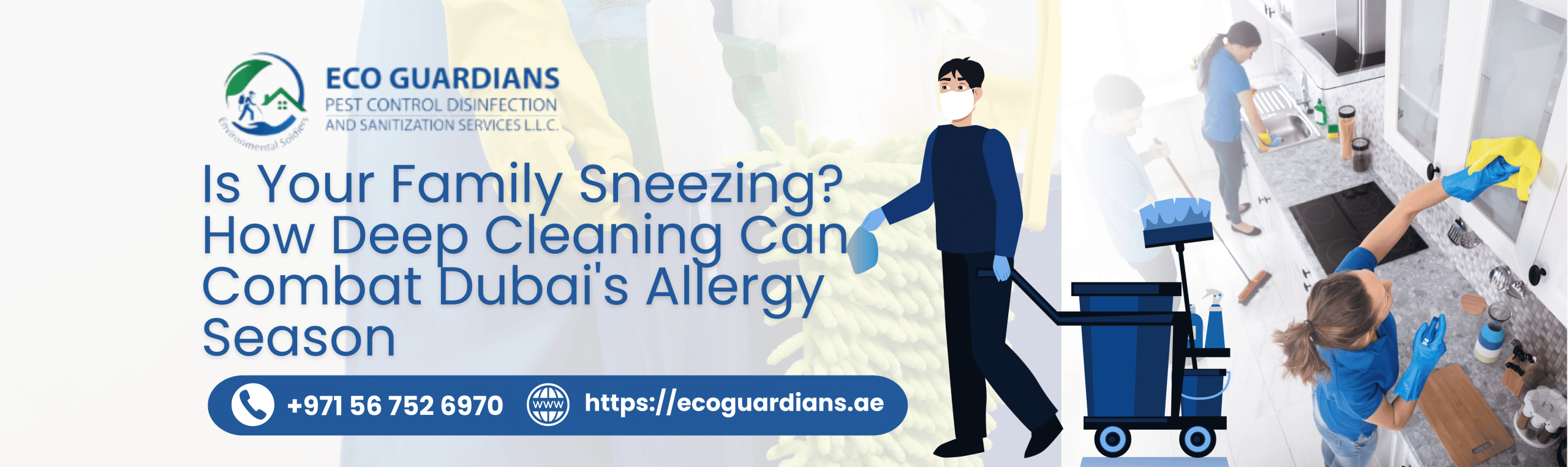 Deep Cleaning Services in Dubai