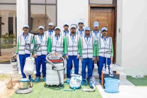 Guaranteed Spider Control in Dubai with Expert Technicians